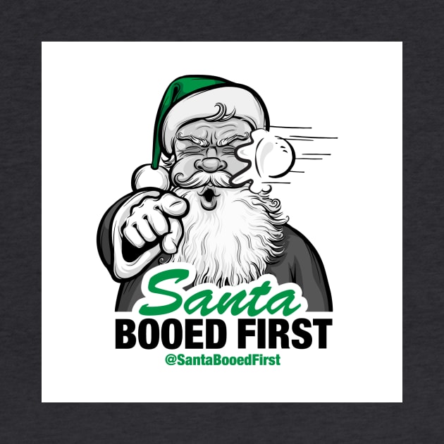 Santa Booed Snowball by SantaBooed1st